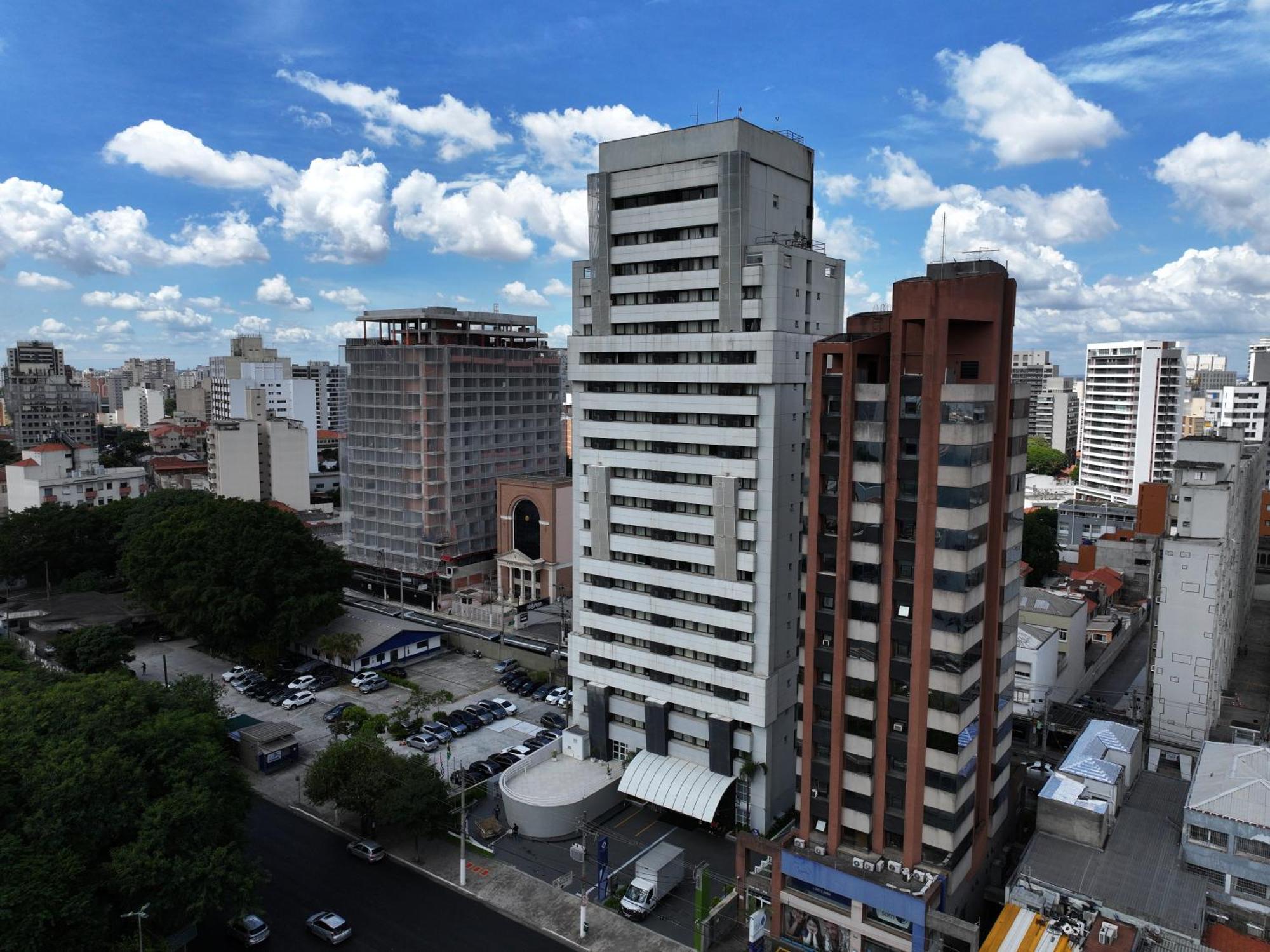 Transamerica Executive Nova Paulista Hotel Sao Paulo Exterior photo