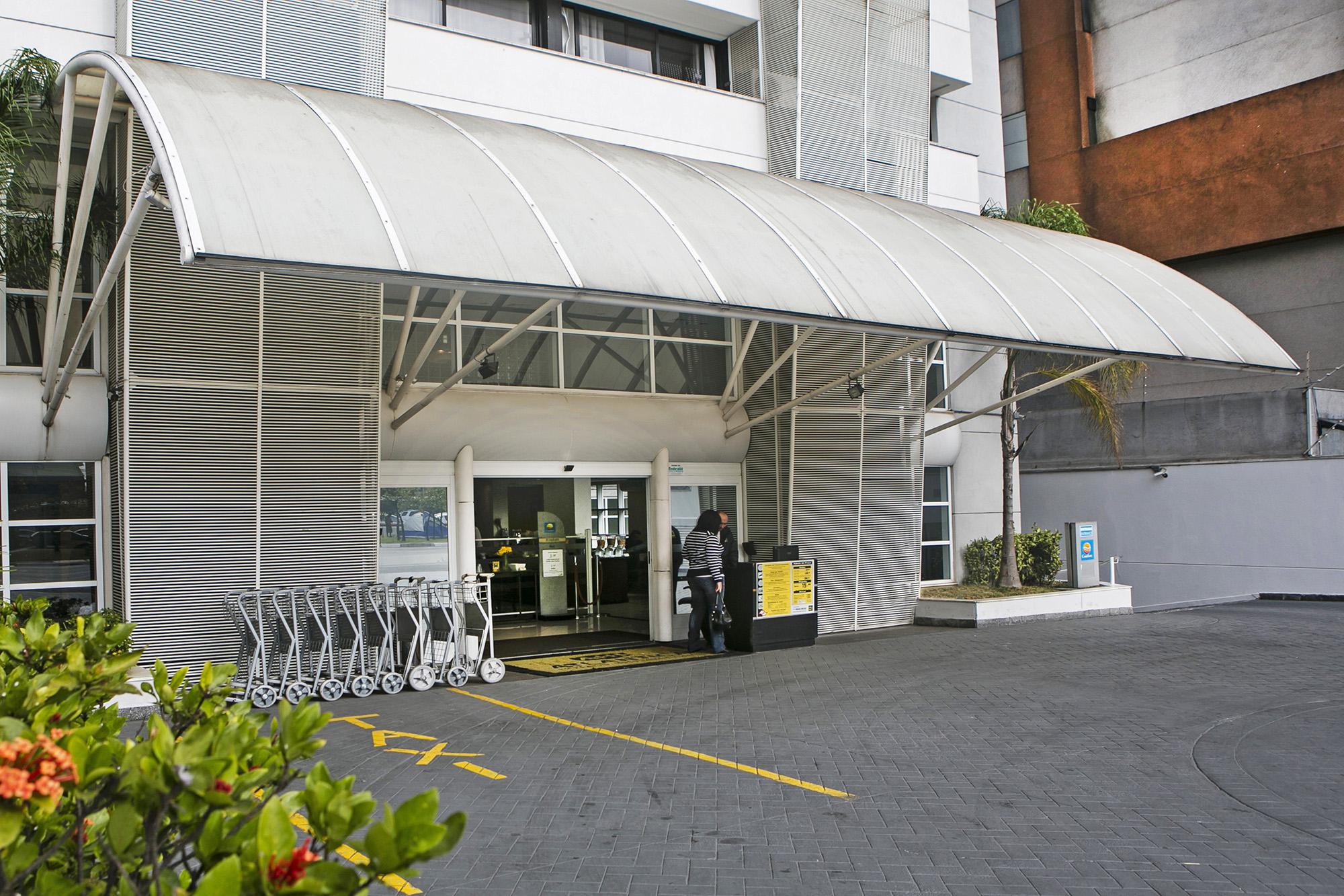 Transamerica Executive Nova Paulista Hotel Sao Paulo Exterior photo